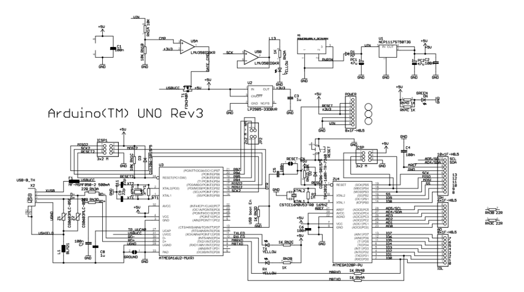 Arduino Uno Circuit