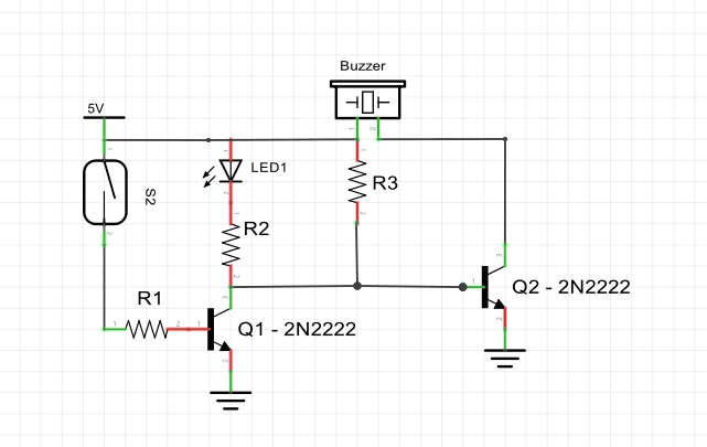 Door Alarm v2 - ON when Open, Off when Closed