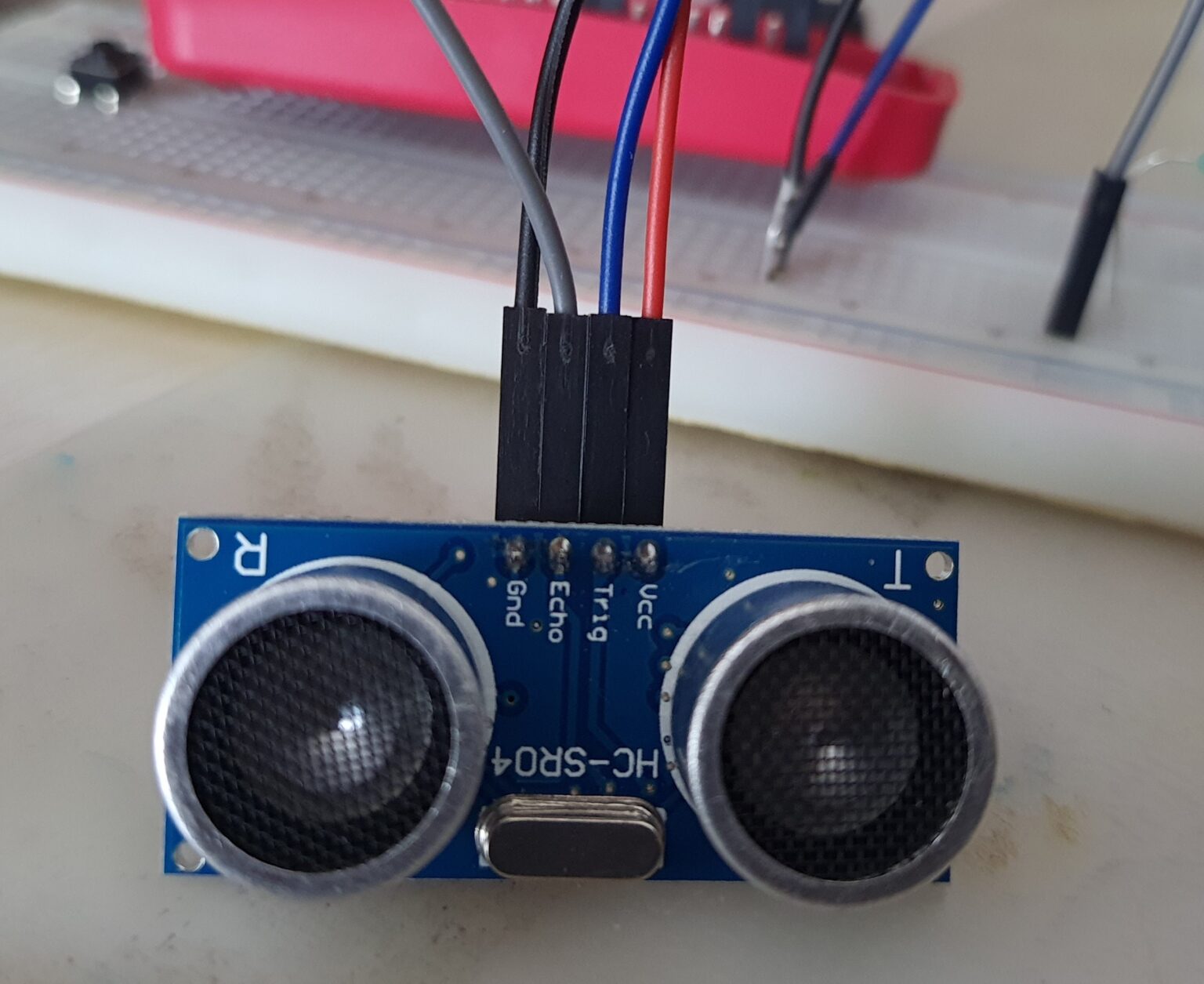 How to calculate distance using HC-SR04 and Raspberry pi - Digital Lab