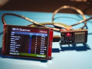 ESP32 Wifi Scan Final Result