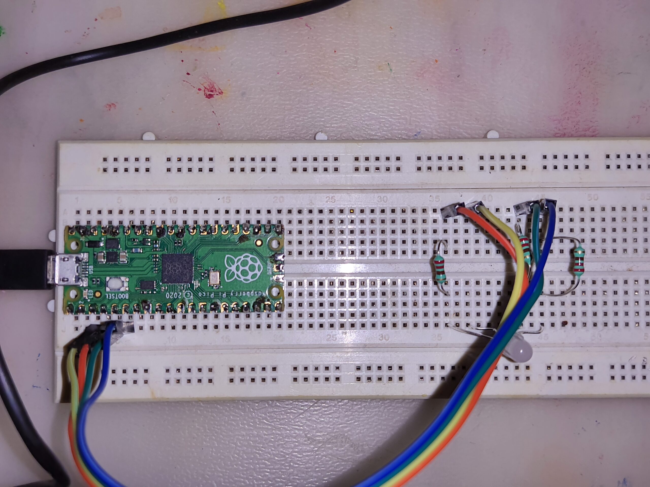 Controlling RGB Led Using Raspberry Pi - Digital Lab