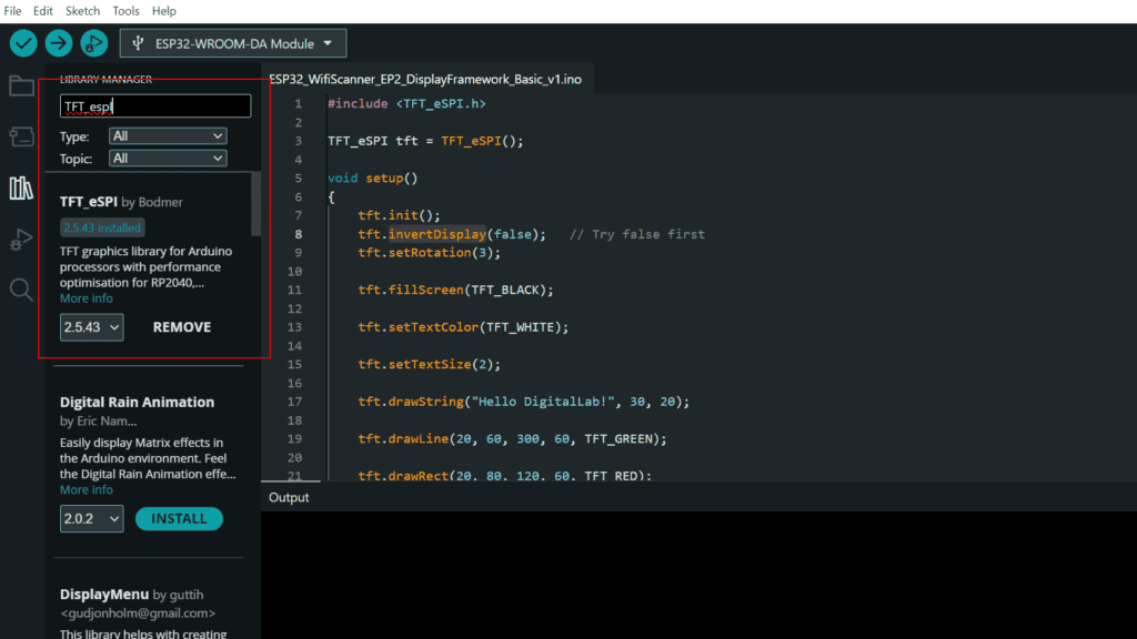 Manage Libraries